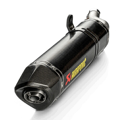 AKRAPOVIC スリップオンライン カーボン JMCA CBR400R 22-23 【型式:8BL-NC56】対応　アクラポビッチ　オートバイ用　マフラー｜晨　馬