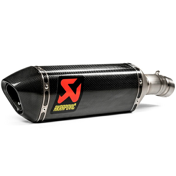 AKRAPOVIC スリップオンライン カーボン JMCA S1000XR 22-24【型式:2BL-S10AA／8BL-S10AA】　アクラポビッチ　オートバイ用　マフラー