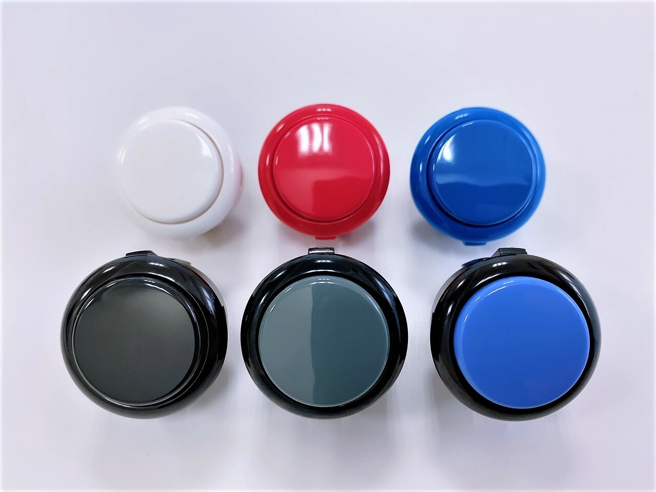 楽天市場 エラストマー静音 ハメ込み式押しボタン30f ビデオゲームボタンサイズ 4個入り 1セット Obsfe 30 三和電子