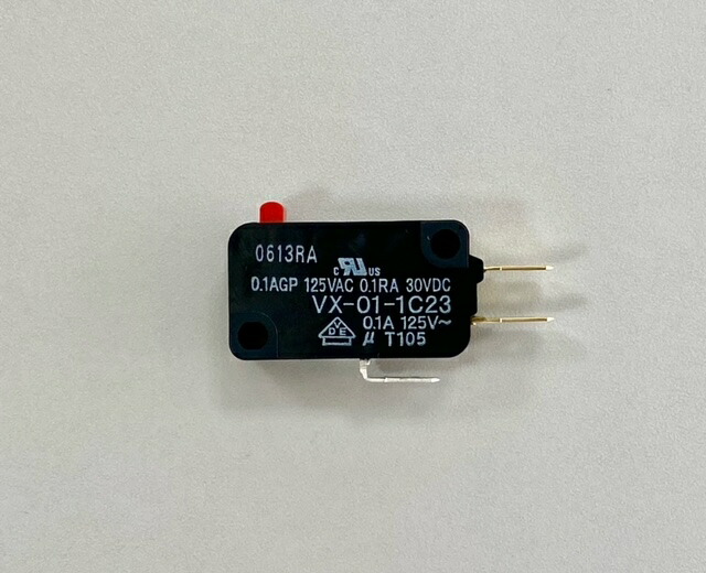 楽天市場】オムロン製マイクロスイッチ[押圧100g] 【MS-O-3