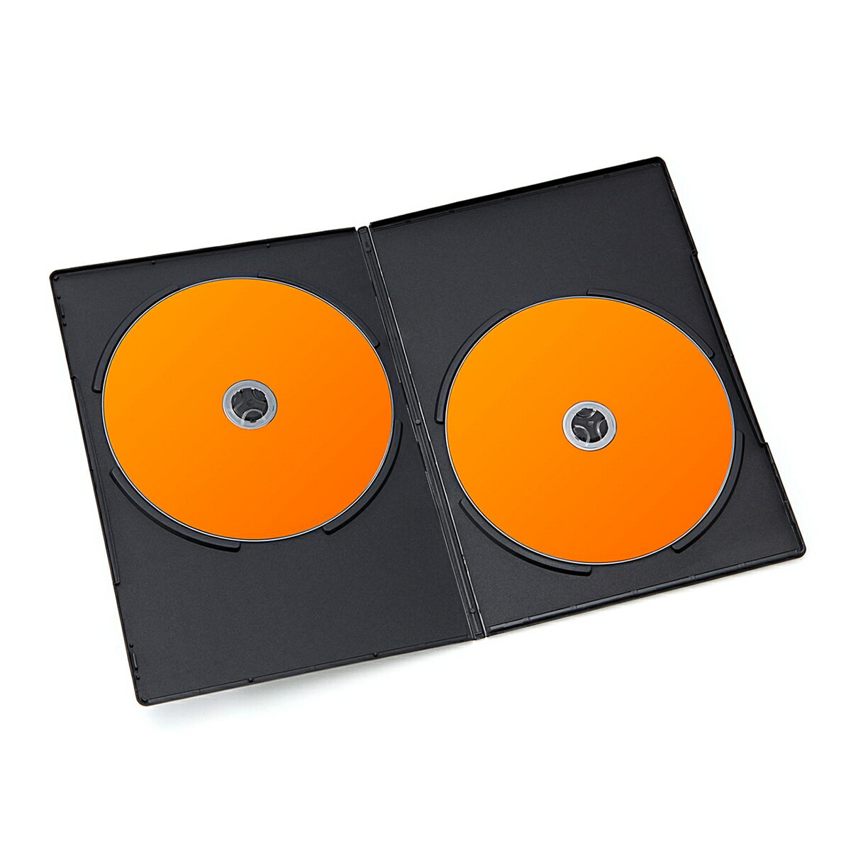楽天市場】【楽天1位受賞】DVDケース トールケース 7mm 2枚収納