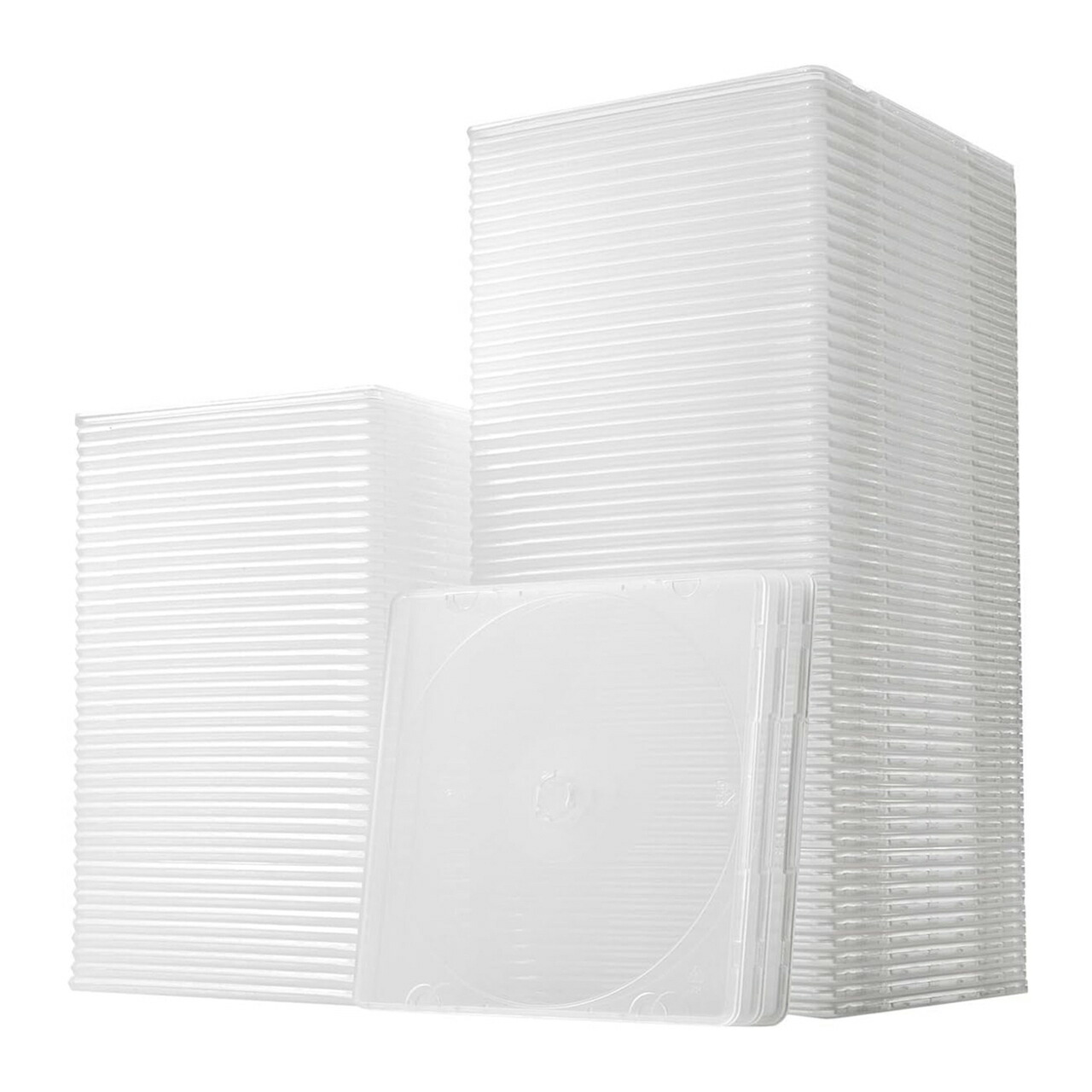 楽天市場 Cdケース Dvdケース 極薄 4 5mm 1枚収納 100枚セット Pp素材 収納ケース メディアケース サンワダイレクト楽天市場店