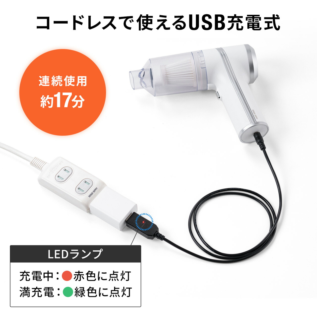 ハンディクリーナー コードレス クリーナー 掃除機 ワイヤレス