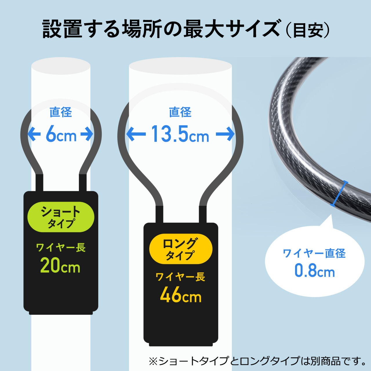 鍵収納ボックスキーボックスダイヤル式大型サイズワイヤー式ワイヤー長46cm盗難防止