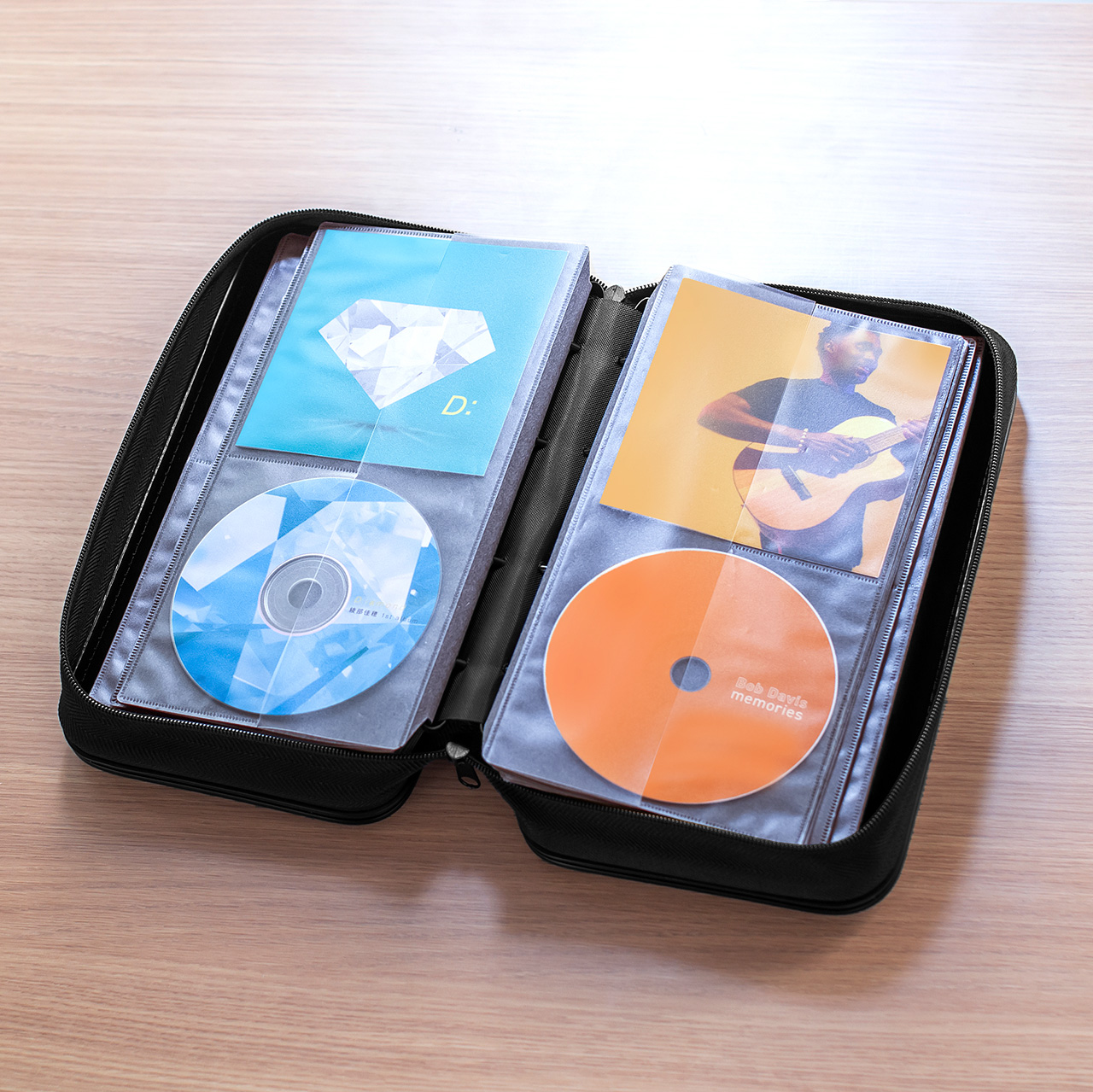 CASE LOGIC ケース CD DVD ケース 320 208 新品