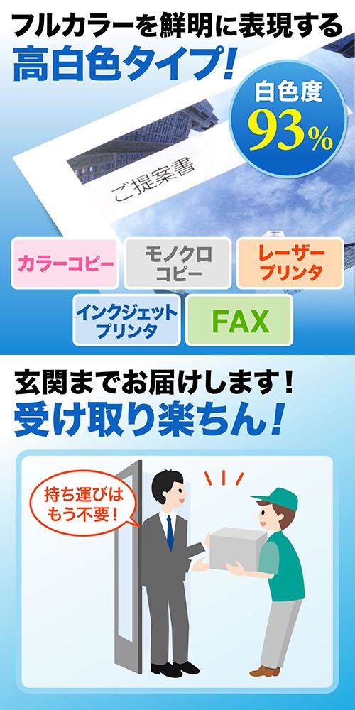 楽天市場 コピー用紙 A3サイズ 500枚 3冊 1500枚 高白色 ホワイト Ppc用紙 印刷用紙 大容量 サンワダイレクト楽天市場店