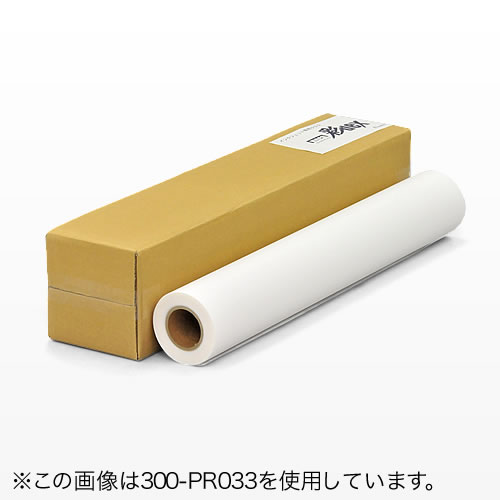 【クーポンで800円OFF！4/10(金) 1:59まで】大判インクジェットプリンタ用フラッグ作成/タペストリー作成クロス（W1067mm×20m・42インチロール・ロール紙タイプ・プロッター対応・防炎ソフトクロス）