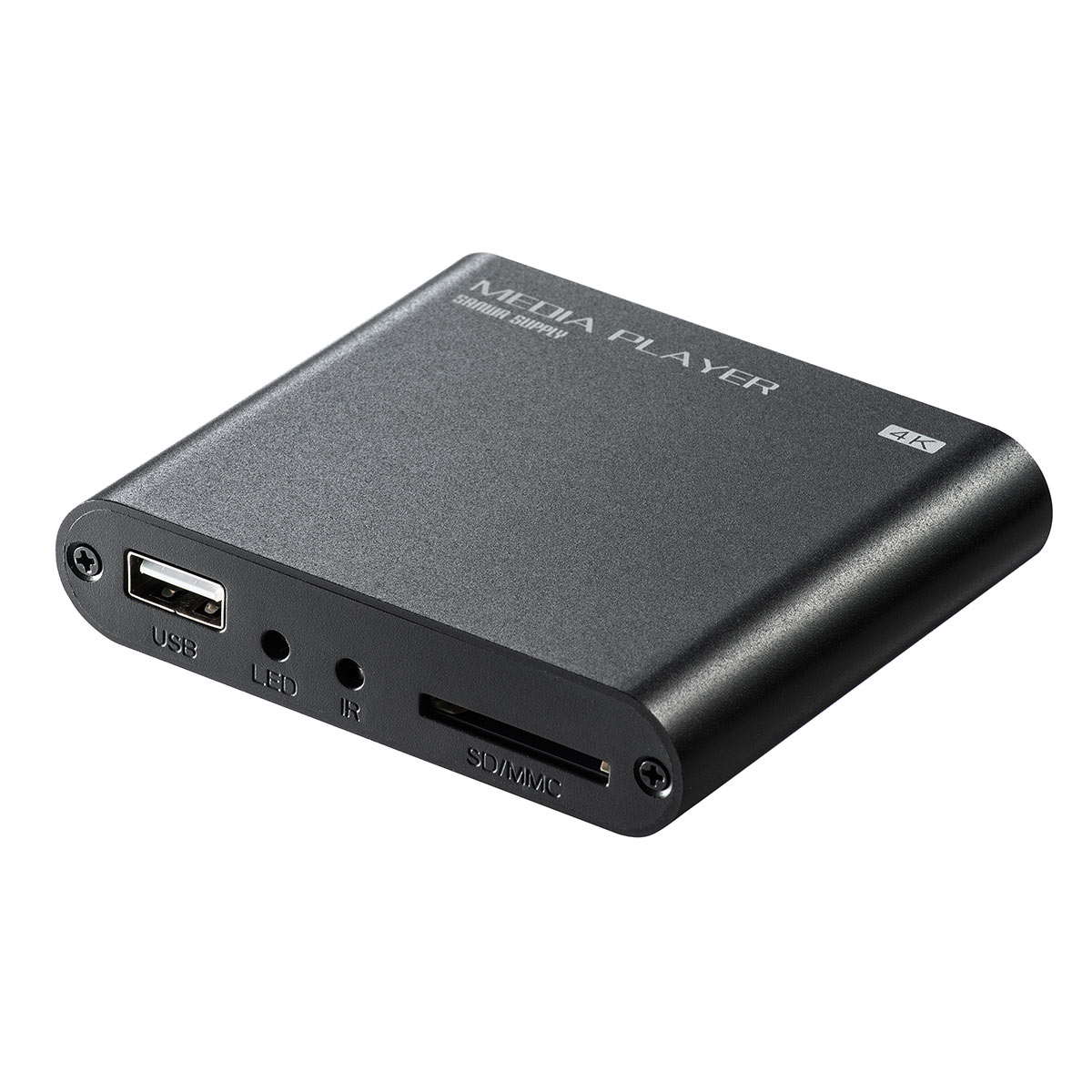 【楽天市場】4K対応メディアプレーヤー メディアプレーヤー HDMI RCA接続 SDカード USBメモリ コンパクト 小型 メディア