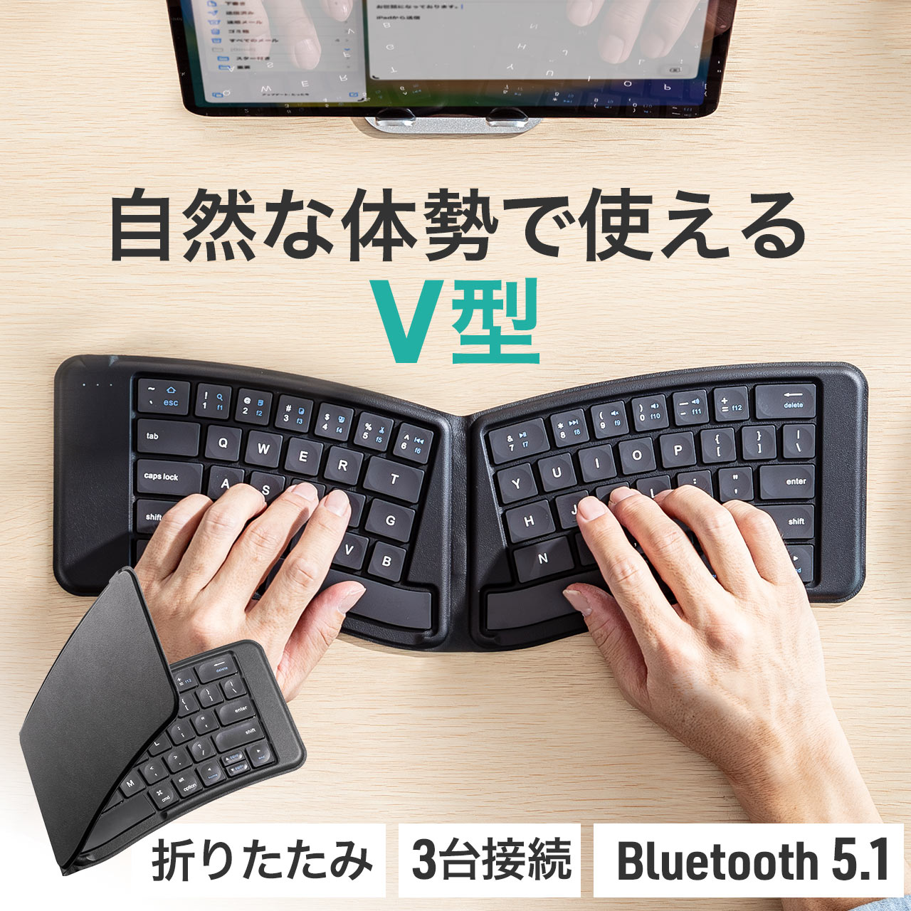 楽天市場】エルゴノミクスキーボード (トラックボール・ブラック) SKB