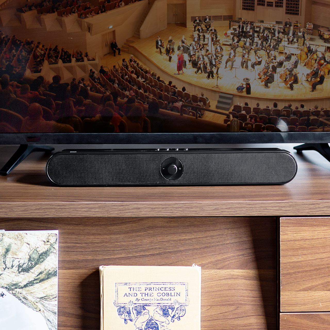 サウンドバー スピーカー Bluetooth テレビ 高音質 薄型 PCスピーカー