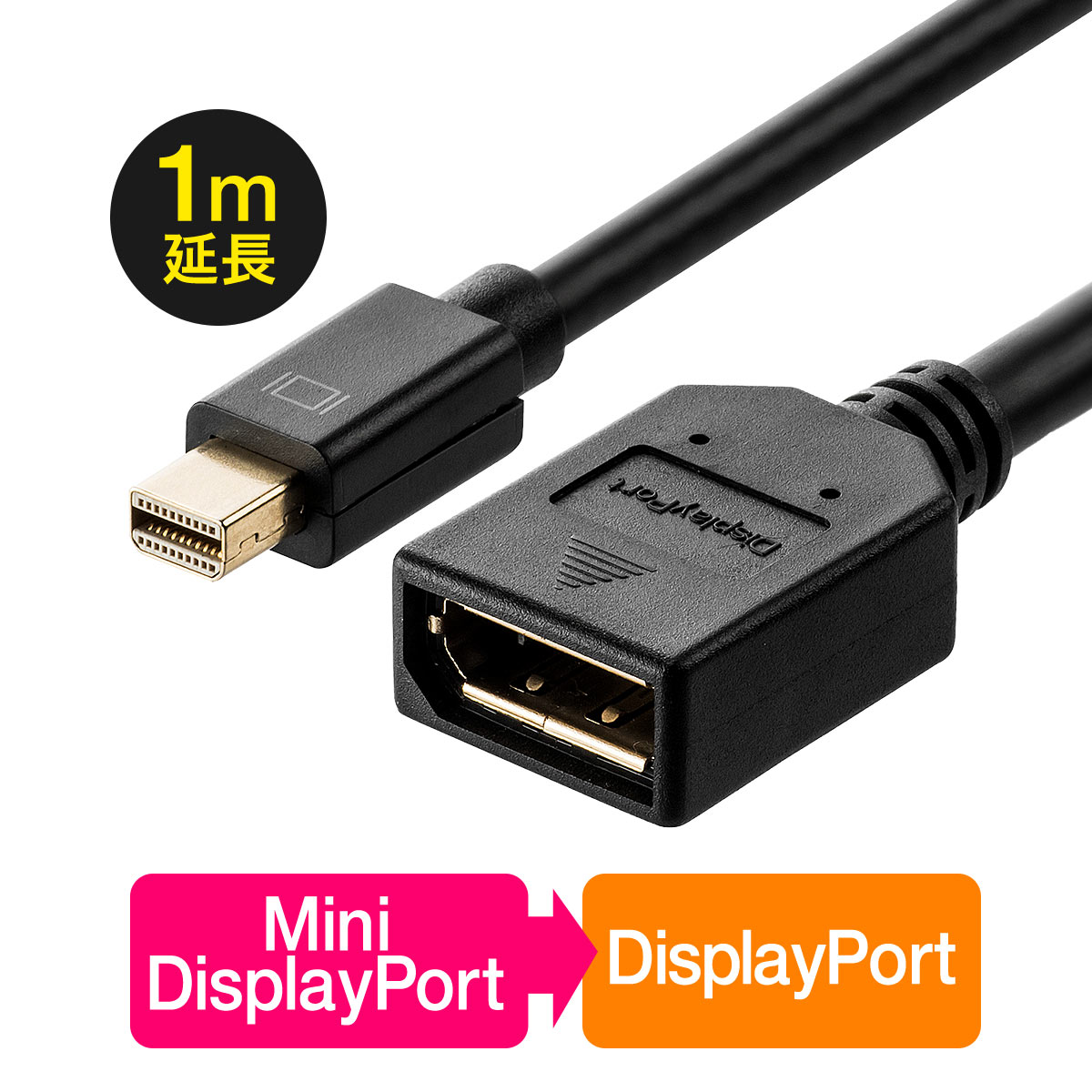 楽天市場】DisplayPort-HDMI変換光ファイバーケーブル 30m KC