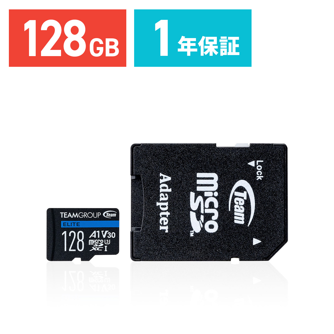 【楽天市場】microSDカード 128GB microSDXCカード UHS-I U3