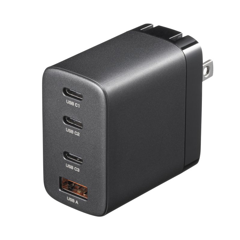 楽天市場】USB-C充電器 PD 充電器 100W USB-A×1 & USB-C×3 合計4ポート