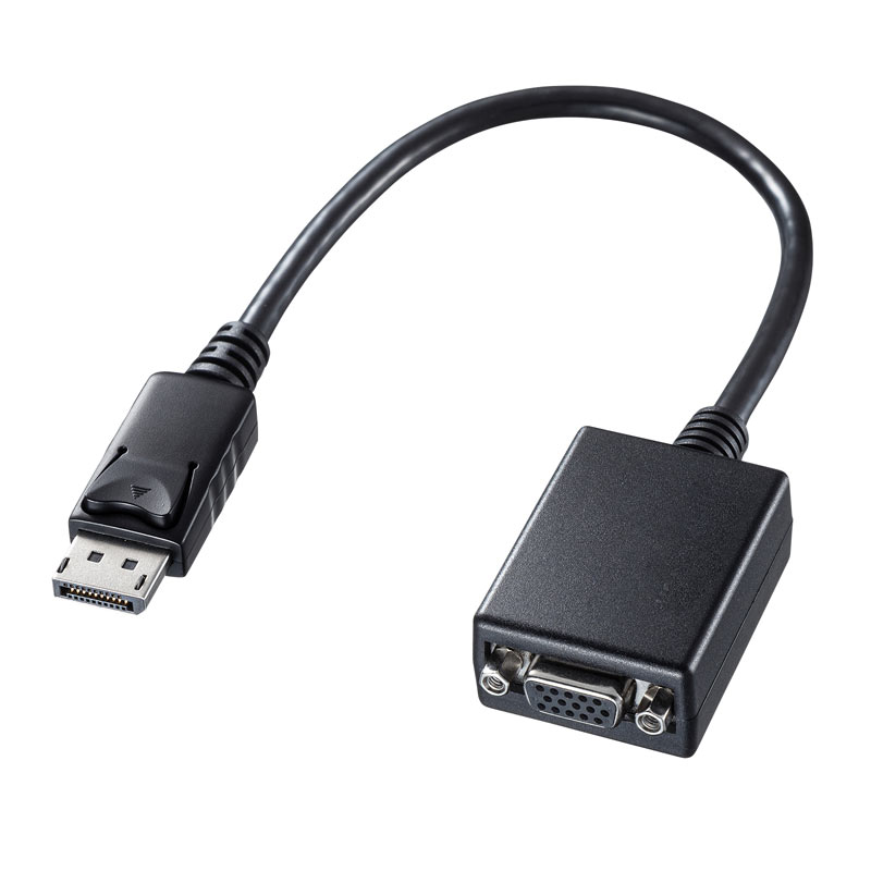 楽天市場】HDMI-VGA変換アダプター（HDMIオス/VGAメス変換・画面拡張・複製・フルHD出力可能・電源不要） : サンワダイレクト楽天市場店