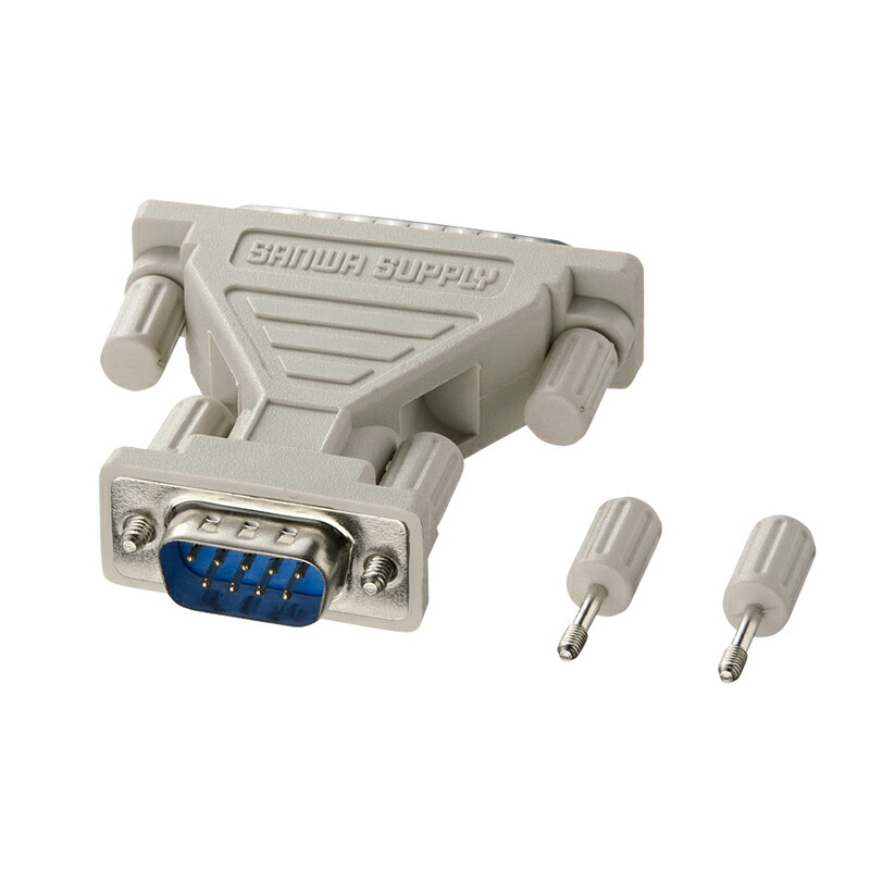 楽天市場】RS-232C変換アダプタ（D-sub25pinオス-D-sub9pinメス） AD09