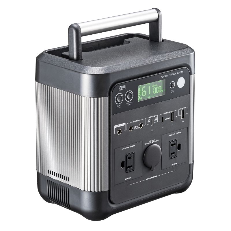 楽天市場】ポータブル電源 容量 296Wh AC出力 300W USB PD65W