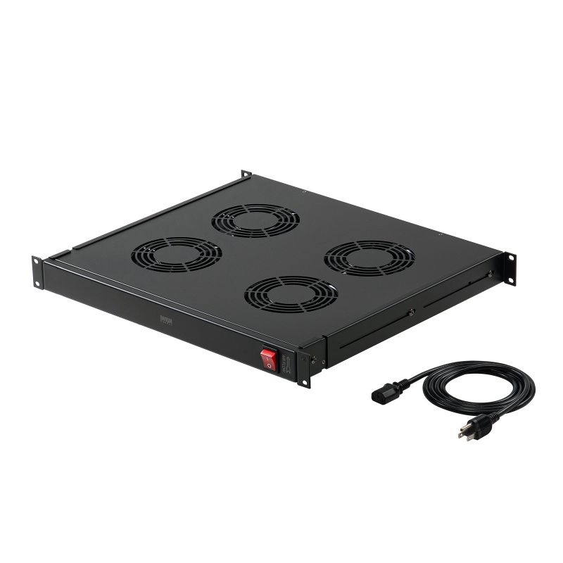 【火曜限定 クーポンで2100円OFF】ラックマウント冷却ファンユニット ファン4台 19インチサーバーラック用 CP-SVFANUN4 サンワサプライ