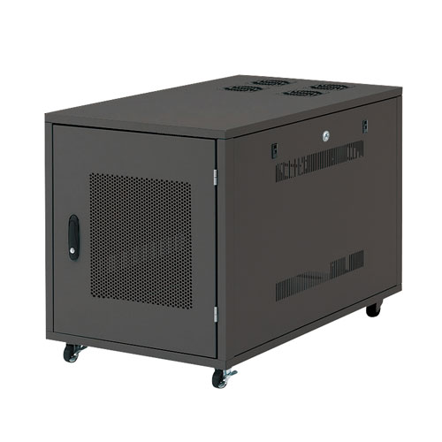 楽天市場】サーバーラック 19インチ 小型 12U ネットワーク機器収納