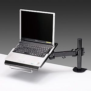 ノートPCアーム