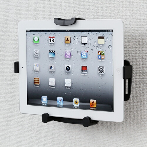 楽天市場】モニターアーム取り付け用 タブレット iPad アームスタンド