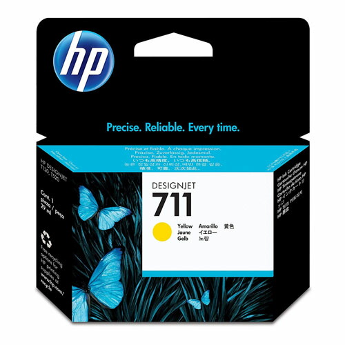 【楽天市場】【11/25限定！抽選で100％ポイント還元 】HP 純正インク インクカートリッジ HP711 イエロー 29ml：サンワダイレクト楽天市場店