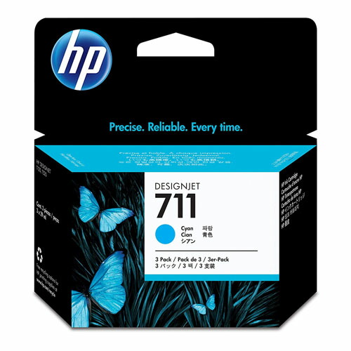 HP HP915XL インクカートリッジシアン 3YM19AA 1個〔×10セット〕 売り