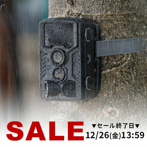 楽天市場】防犯カメラ 屋外 トレイルカメラ 屋内 室内 4K 赤外線カメラ