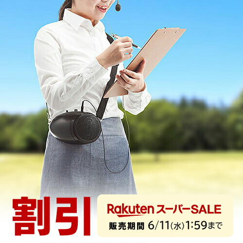 拡声容物 ハンズリバティー 携帯型拡声器 小型 最大値w ラウドスピーカーシステム 3way給電 Ac電力 電池対応 でき事 話し合う 通解サークルなどに至適 室外 マイクロフォン 御手手フリー Lisaproject Eu