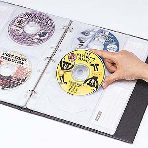 楽天市場 Cdケース Dvdケース Ff Cd40用追加ファイル 4枚収納 5個セット メディアケース サンワダイレクト楽天市場店
