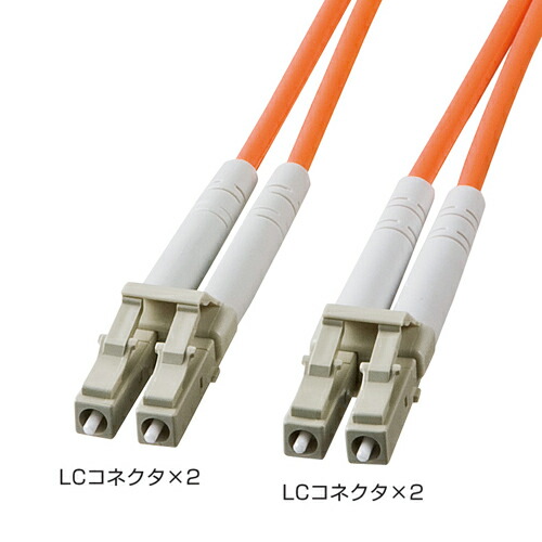 楽天市場】光ケーブル（LC・SCコネクタ・15m・コア径62.5ミクロン