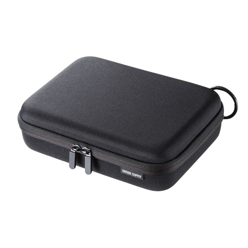 楽天市場】セミハードガジェットケース Lサイズ IN-HDAD2BK