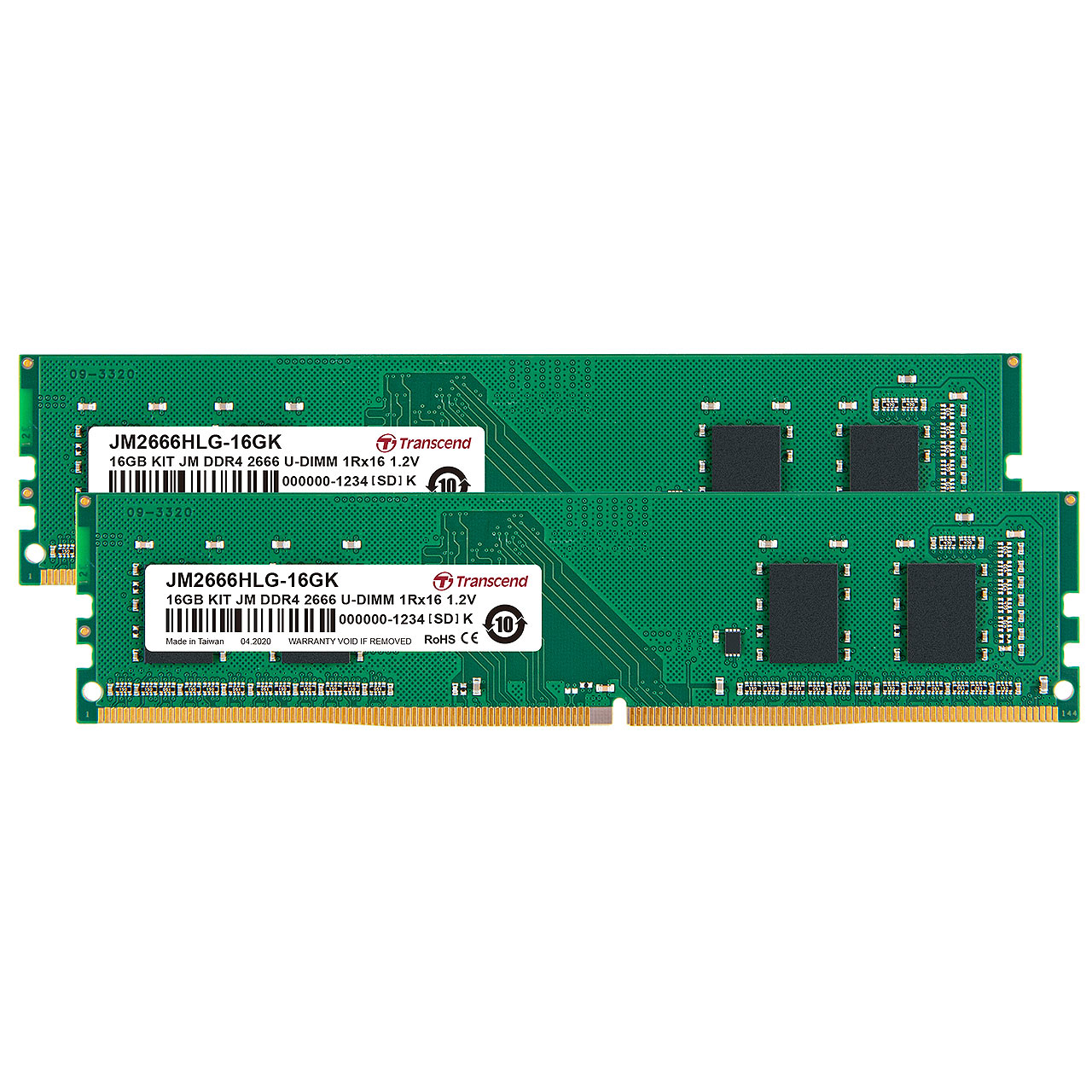 今だけスーパーセール限定 Transcend ノートPC用増設メモリ 8GB DDR4-2400 PC4-19200 SO-DIMM  TS1GSH64V4B