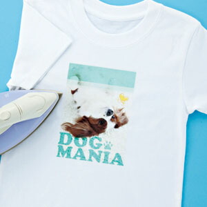アイロンプリント 青いTシャツ プリント用｜無地Tシャツの通販｜ 熱転写専門店「アイロン