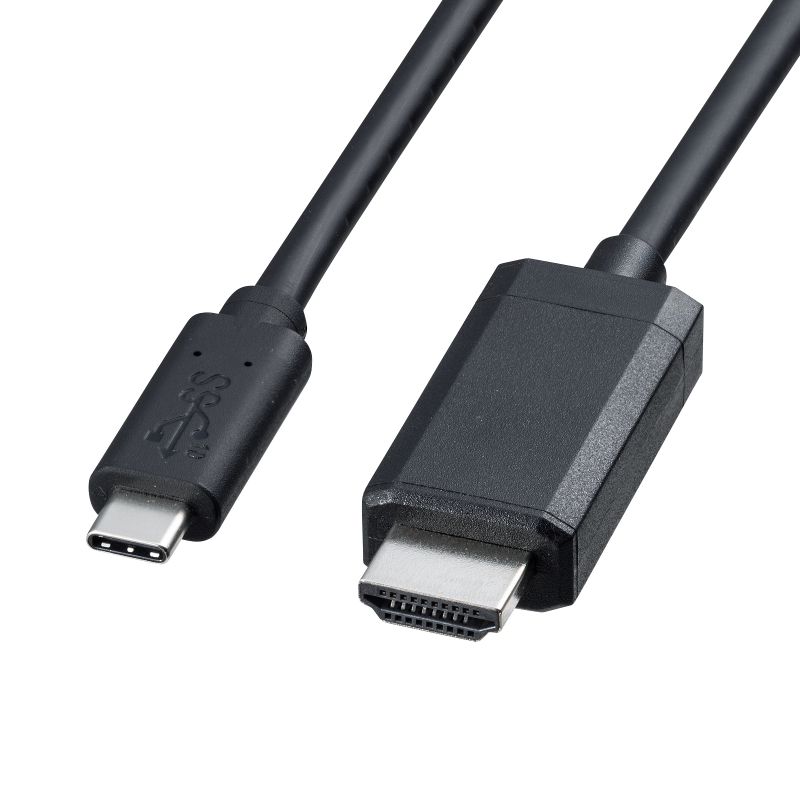 USB Type-C HDMI変換アダプター USB-DKM2BK4個セット！ Amazon.co.jp: エレコム usb c 変換アダプタ Type-C to HDMI (2ポート