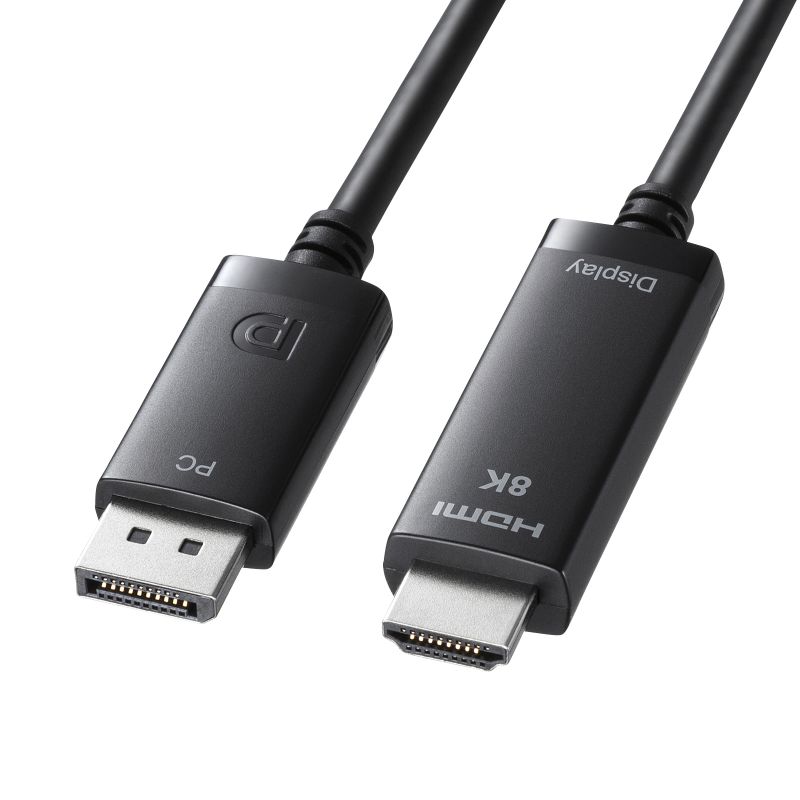 サンワサプライ USB-HDMI変換アダプタ/ディスプレイアダプタ AD-DPHD04【DisplayPort-HDMI変換アダプタ】DisplayPortコネクタ