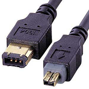 楽天市場】【楽天1位受賞】IEEE1394ケーブル（4pin-4pin・2m