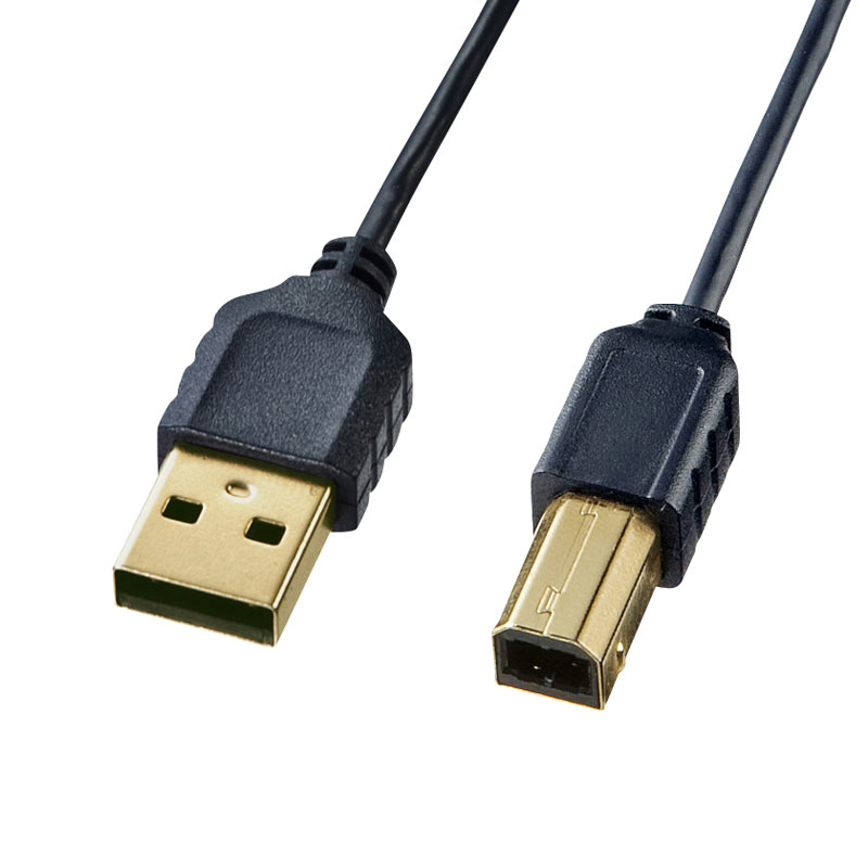 楽天市場】極細 USBケーブル 0.3m USB3.0 USB A-microBコネクタ