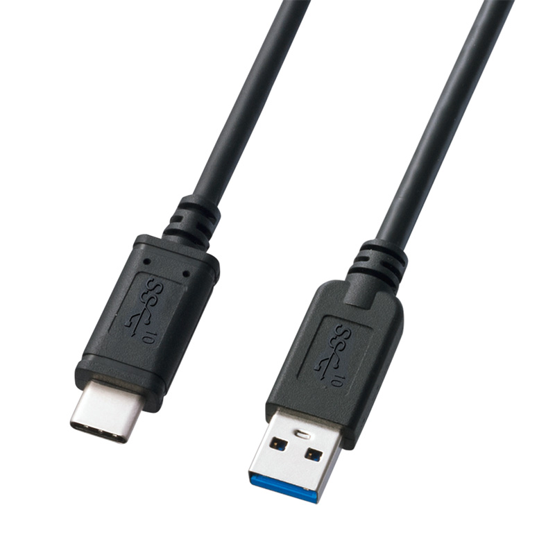 5個セット〕エレコム USB3.1ケーブル/Gen2/C-Cタイプ/認証品/PD対応/5A