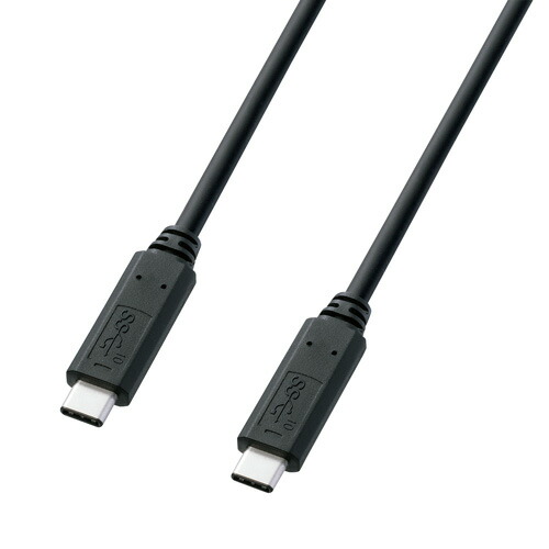 楽天市場】USB Type-Cケーブル 0.5m USB3.1 Gen2 USB A Type-Cコネクタ