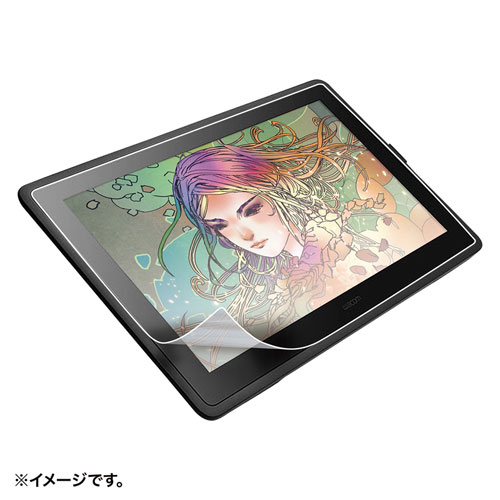 【1位受賞】Wacom ペンタブレット Cintiq 22専用ペーパーライクフィルム(保護フィルム・反射防止) LCD-WC22P サンワサプライ