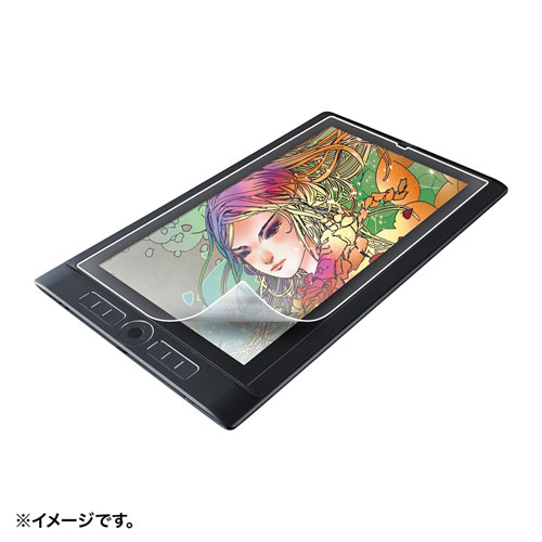 楽天市場】Wacom ペンタブレットCintiq 16専用ペーパーライクフィルム(保護フィルム・反射防止) : サンワダイレクト楽天市場店