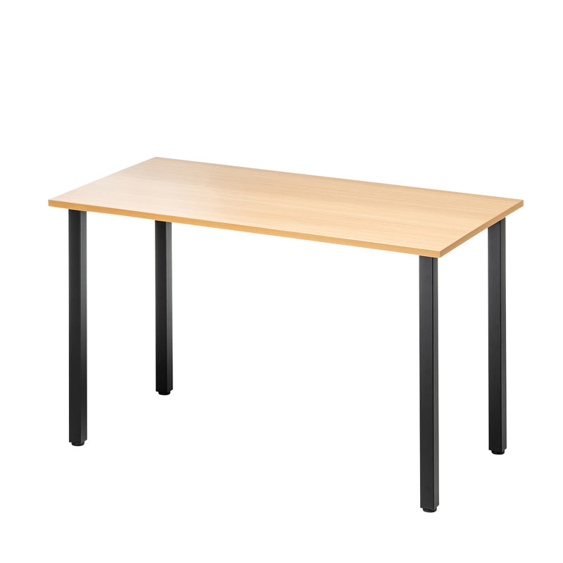 フリースタイルデスク(木目・幅1200×奥行き600×高さ720mm) MDE-12060LM サンワサプライ
