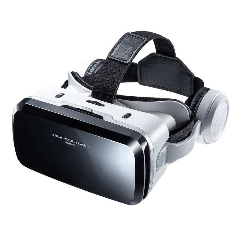Bluetoothコントローラー内蔵VRゴーグルヘッドホン付き
