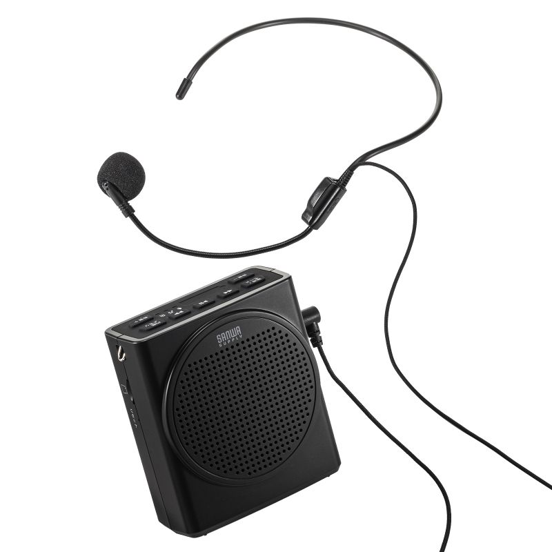 楽天市場】送料無料 エバニュー ヘッドマイクメガホン 日本製 乾電池式