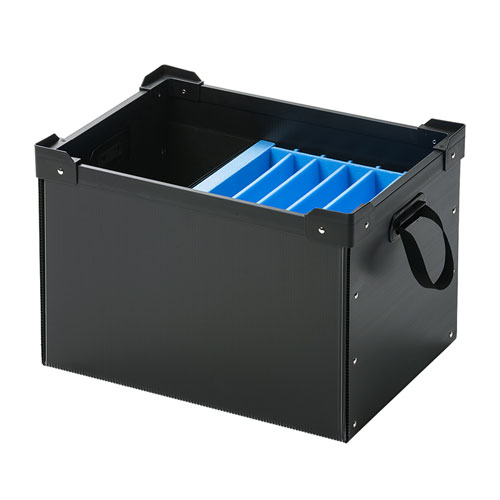 ノートPC収納ワゴン ブラック ロッカー 棚 収納 ブラック 黒 wagon33.jpg