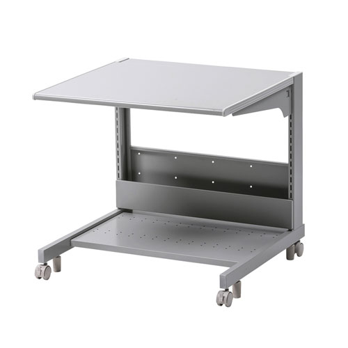 楽天市場】重量型 スチール製パソコンラック!総耐荷重:140kg