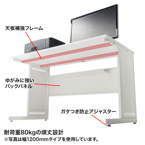 Sh B1060 デスク Sh Bシリーズ W1000 D600mm インテリア 寝具 収納 大物商品 パソコンデスク デスク Sh Bシリーズ W1000 D600mm サンワダイレクト店 割引価格