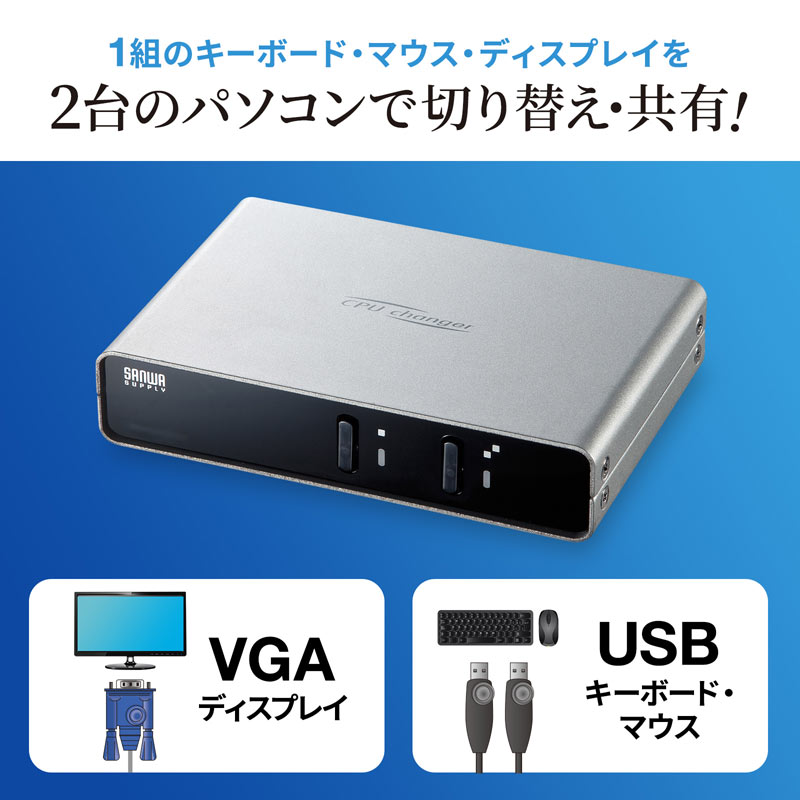 値下げ サンワサプライ DisplayPort対応パソコン自動切替器 4:1 SW