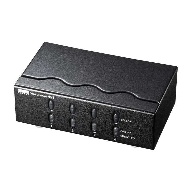 楽天市場】DVI切替器 2入力 1出力 ディスプレイ切替器 : サンワ