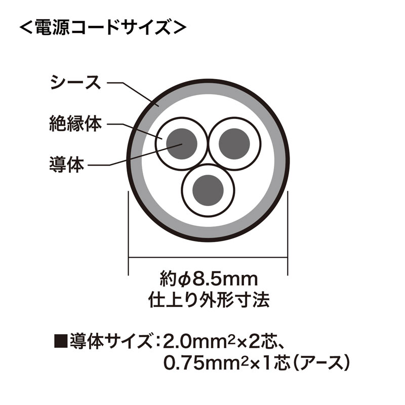 ワット数コック 課業費用タップ 3p 6開口部 3m 抜け止め差し込み路 落雷見守る幸運 大地付 隔離頭分付 コンセント Oaタップ 広まる細引 Cannes Encheres Com